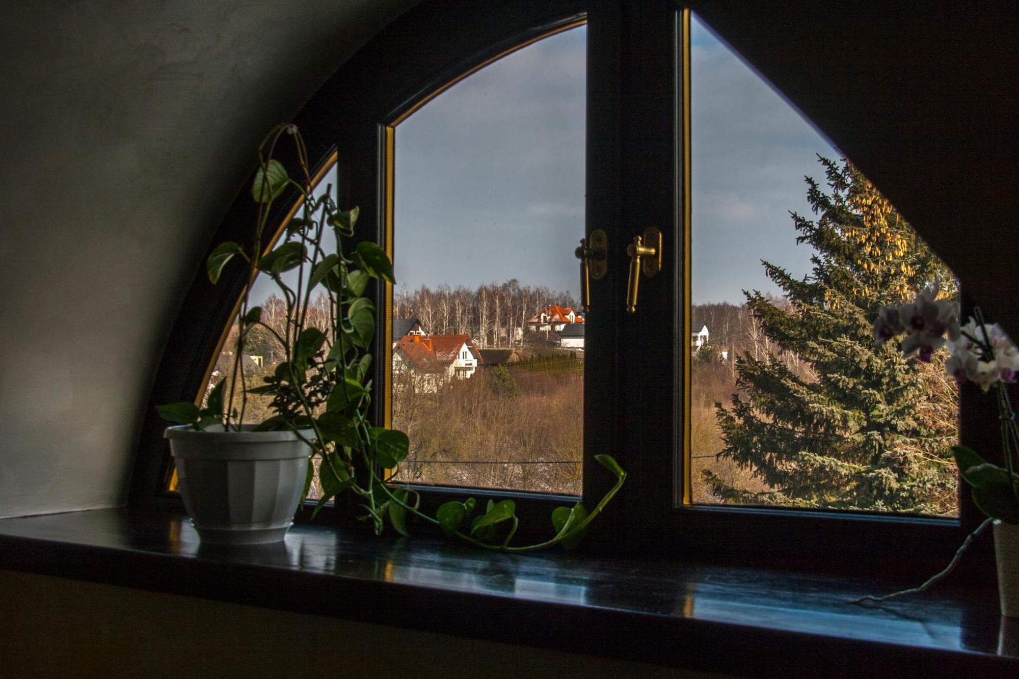 Dwor Anna Bed & Breakfast Цечежин Стая снимка