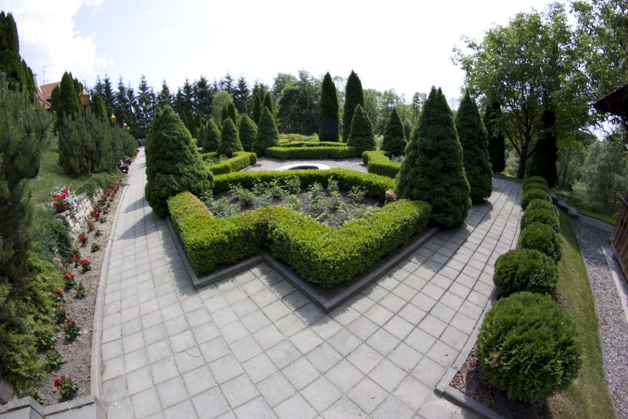 Dwor Anna Bed & Breakfast Цечежин Стая снимка